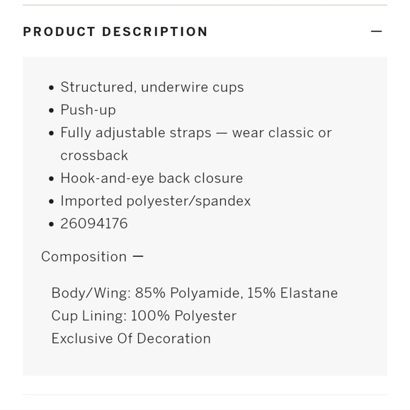 PINK Victoria's Secret Wear Everywhere Pushup Bra - Size 32B (GUC) - Picture 12 of 12